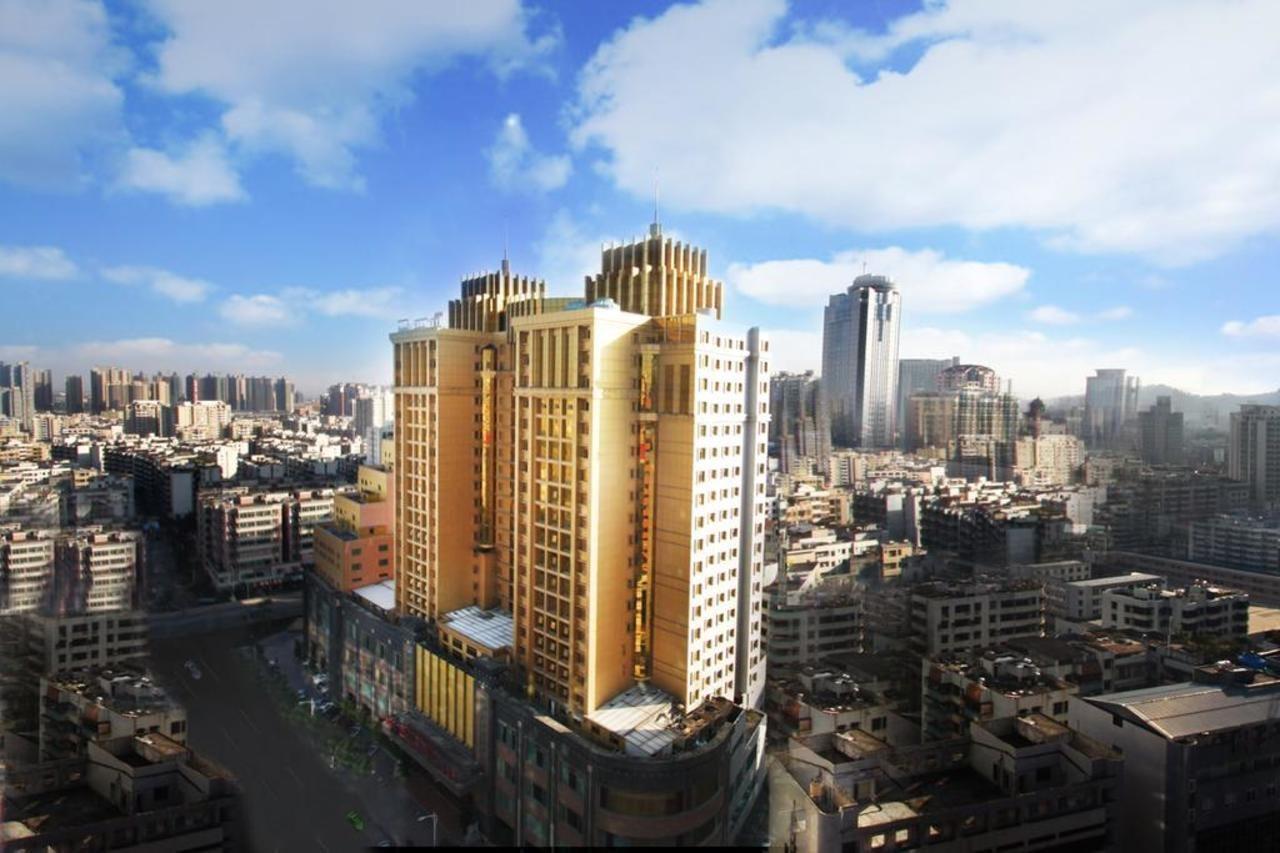 Huizhou Jinhuayue International Hotel Exterior photo